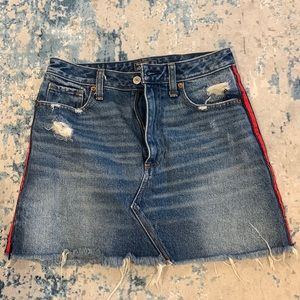 Abercrombie jean skirt - vintage